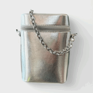 Bolso estuche metalizado