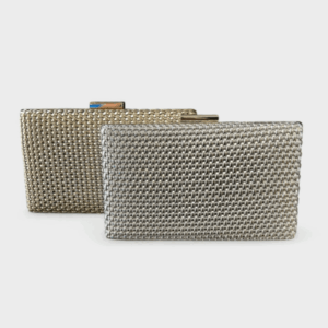 Bolso fiesta entrelazado