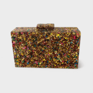 Bolso resina fiesta