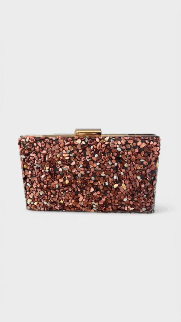 Bolso piedras mano - Imagen 4