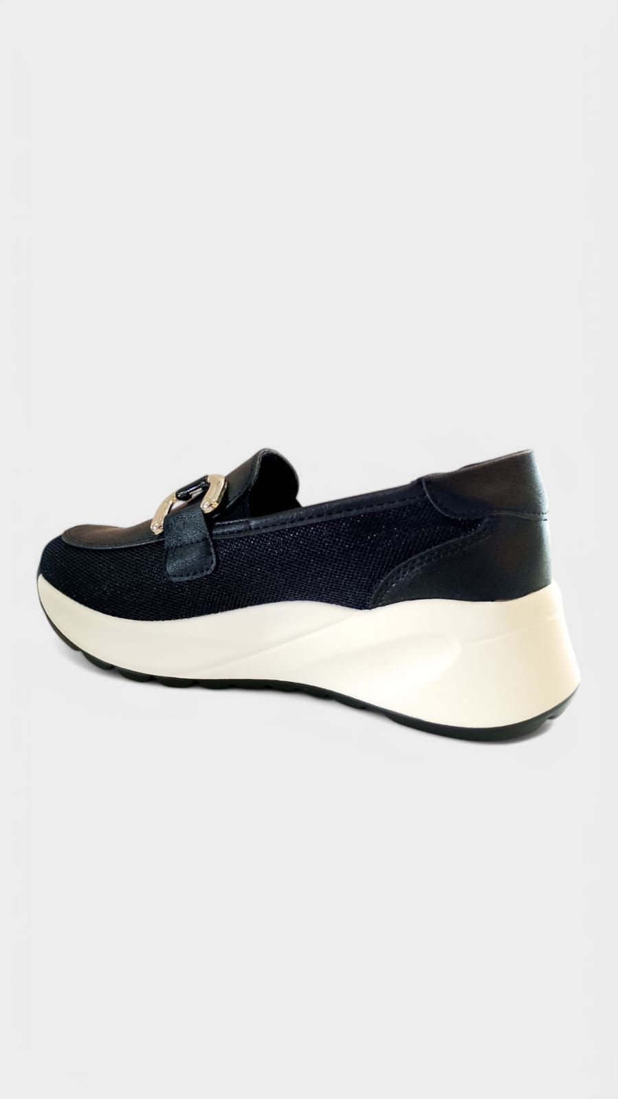 Tenis mocasin anita 2 negro - Imagen 3