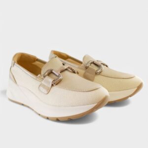 Tenis mocasin anita 2 beige