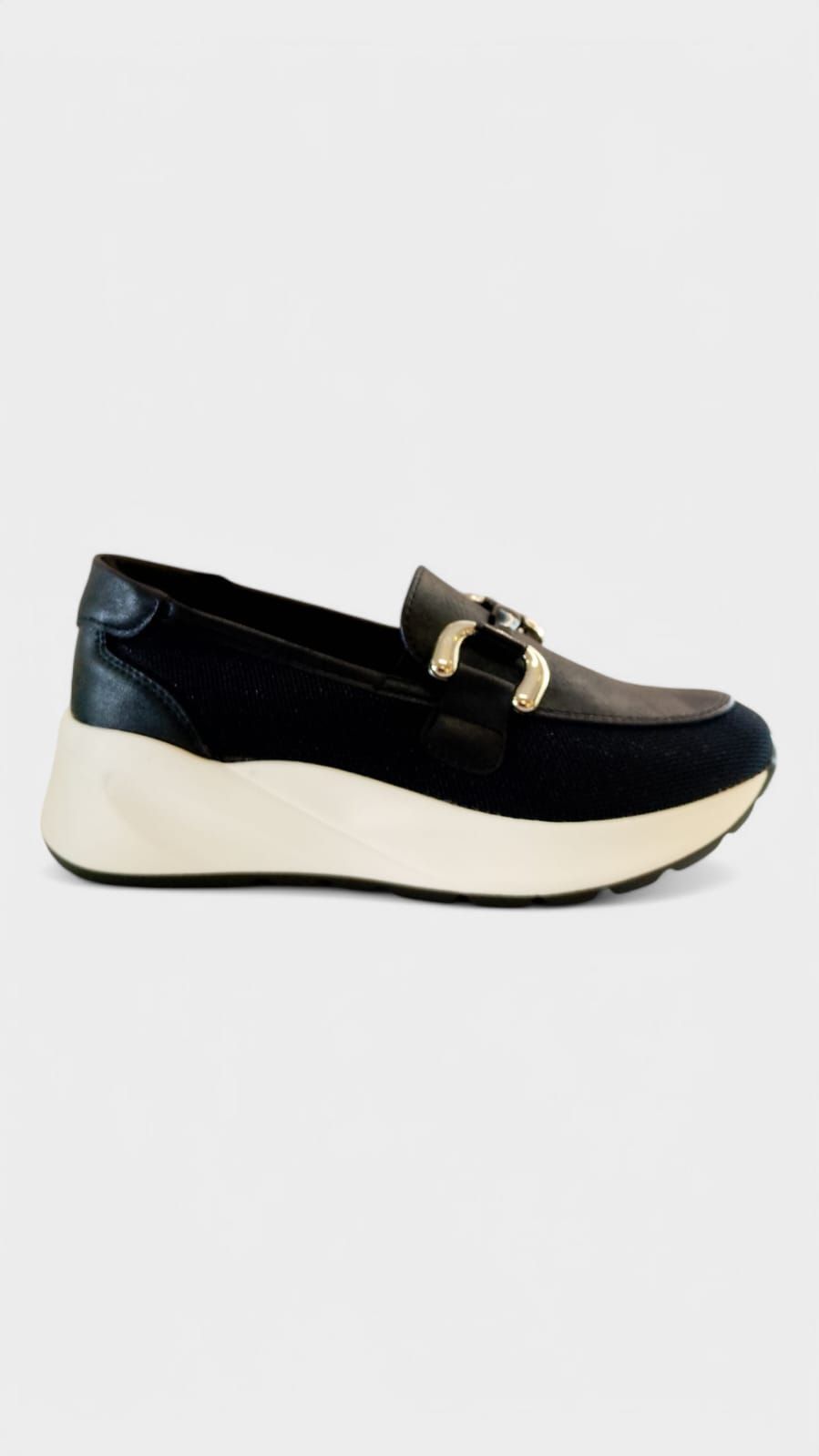 Tenis mocasin anita 2 negro