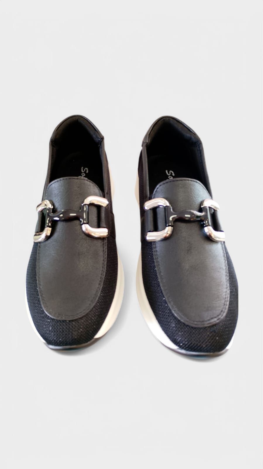 Tenis mocasin anita 2 negro - Imagen 4