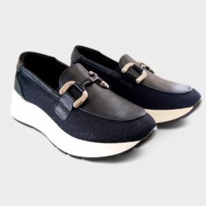 Tenis mocasin anita 2 negro