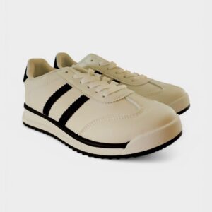 Tenis rayas negras