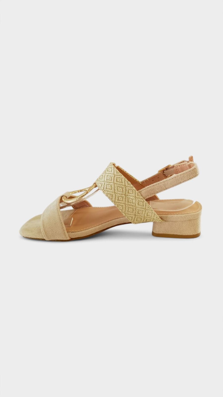 Sandalia bombon beige - Imagen 3