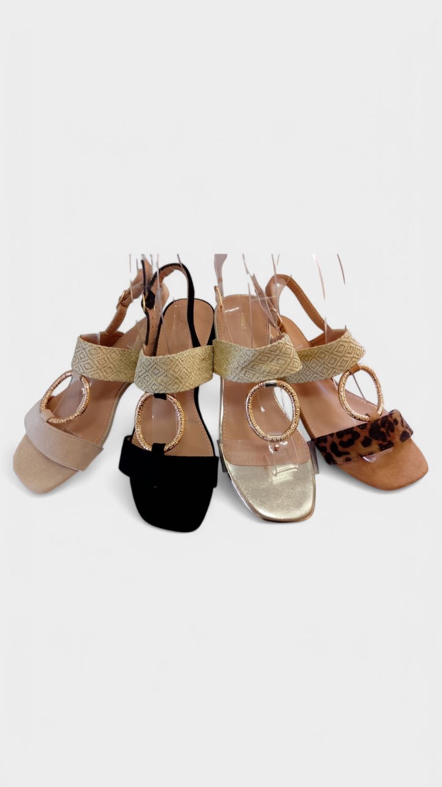 Sandalia bombon beige - Imagen 5