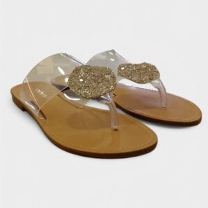 Sandalia esclava moow transparente