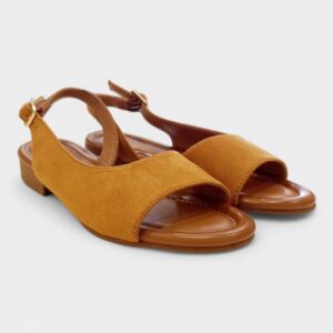 Sandalia luna camel