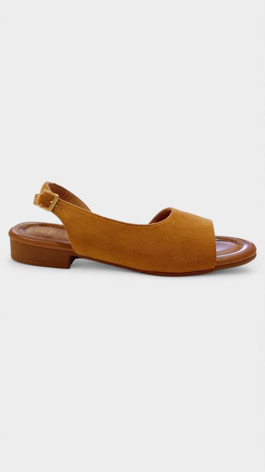 Sandalia luna camel