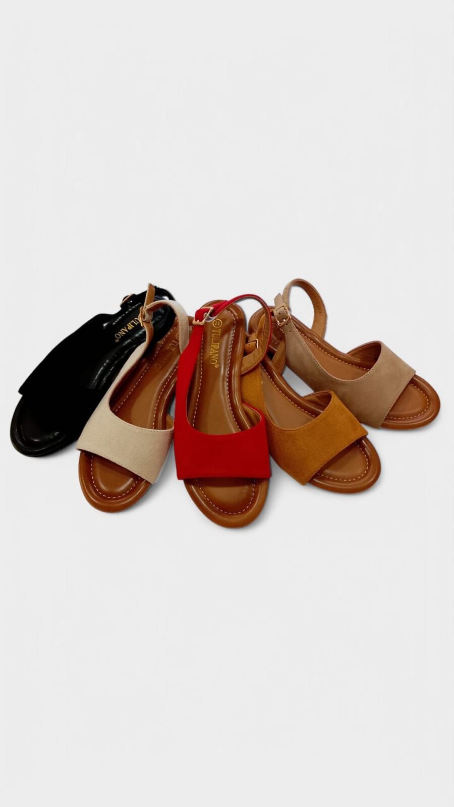 Sandalia luna camel - Imagen 5