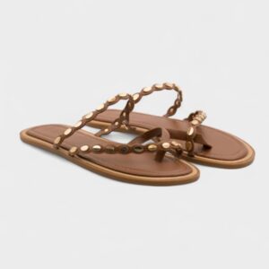 Sandalia egipto camel