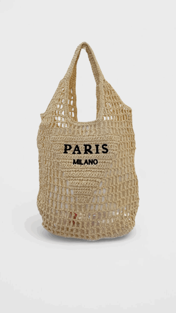 Bolso Rejilla Paris