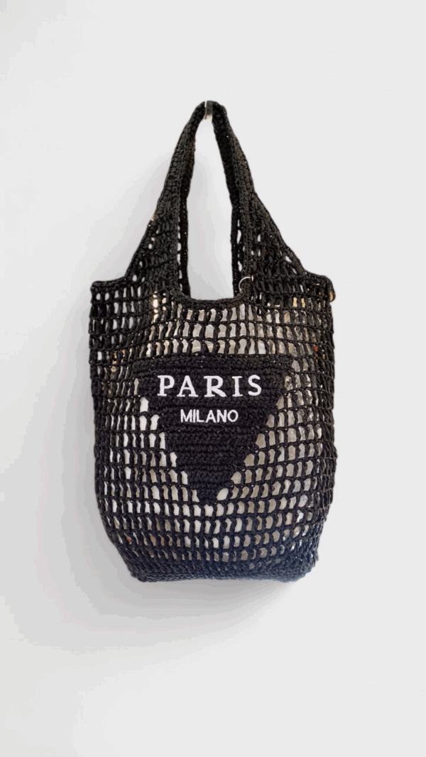 Bolso Rejilla Paris - Imagen 3