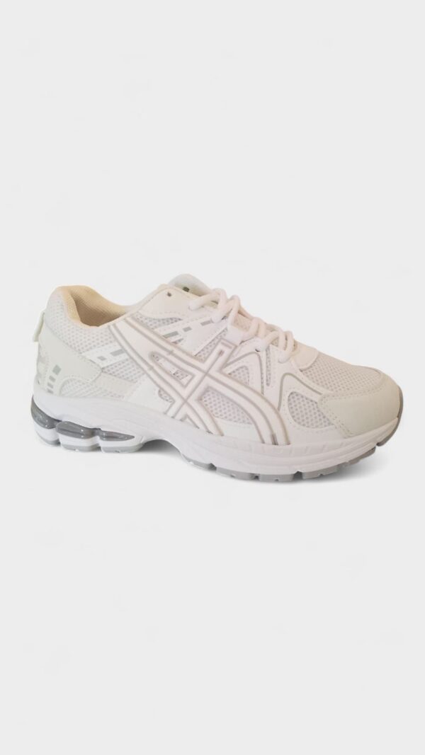 Tenis asics blanco