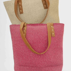 Bolso Rafia Destellos GR