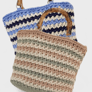 Bolso Hilos Bambú Colores