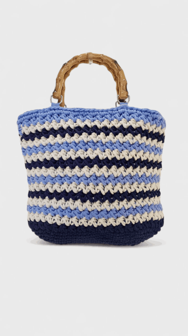 Bolso Hilos Bambú Colores