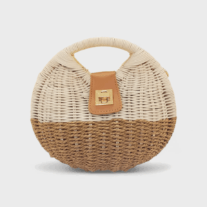 Bolso Rígido Bicolor