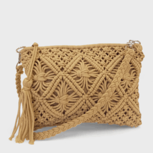 Bolso Bandolera Crochet