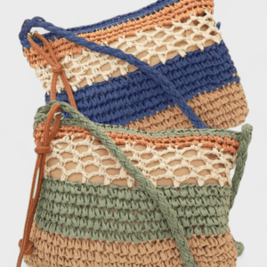 Bolso Rafia Mini Bandolera