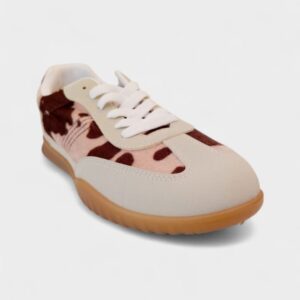 Tenis estampado cow