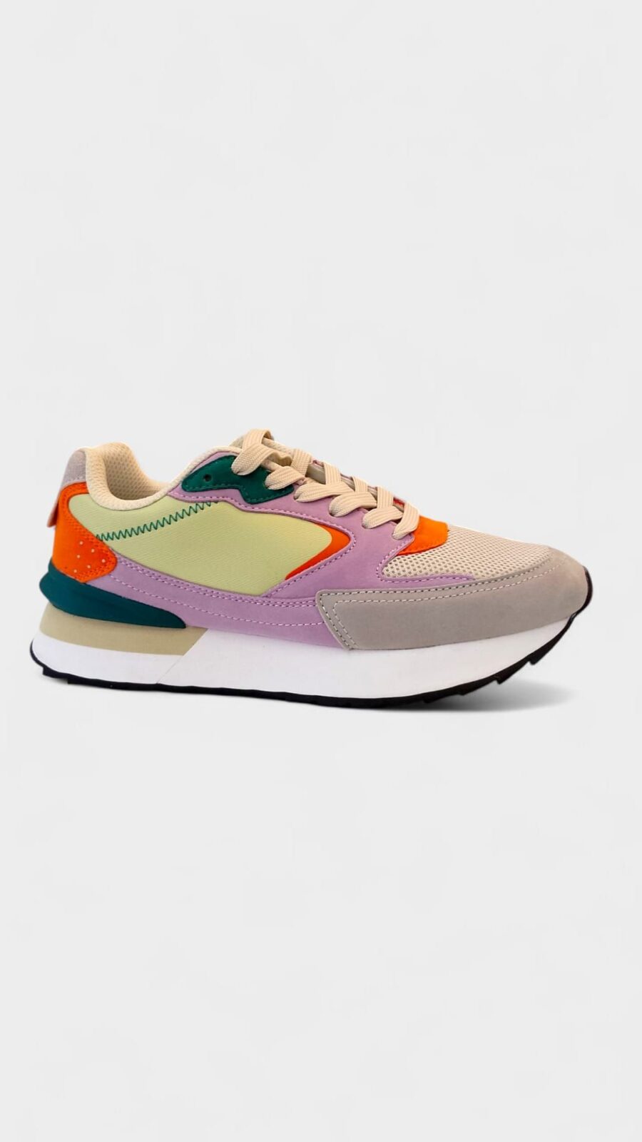 Tenis multicolor top