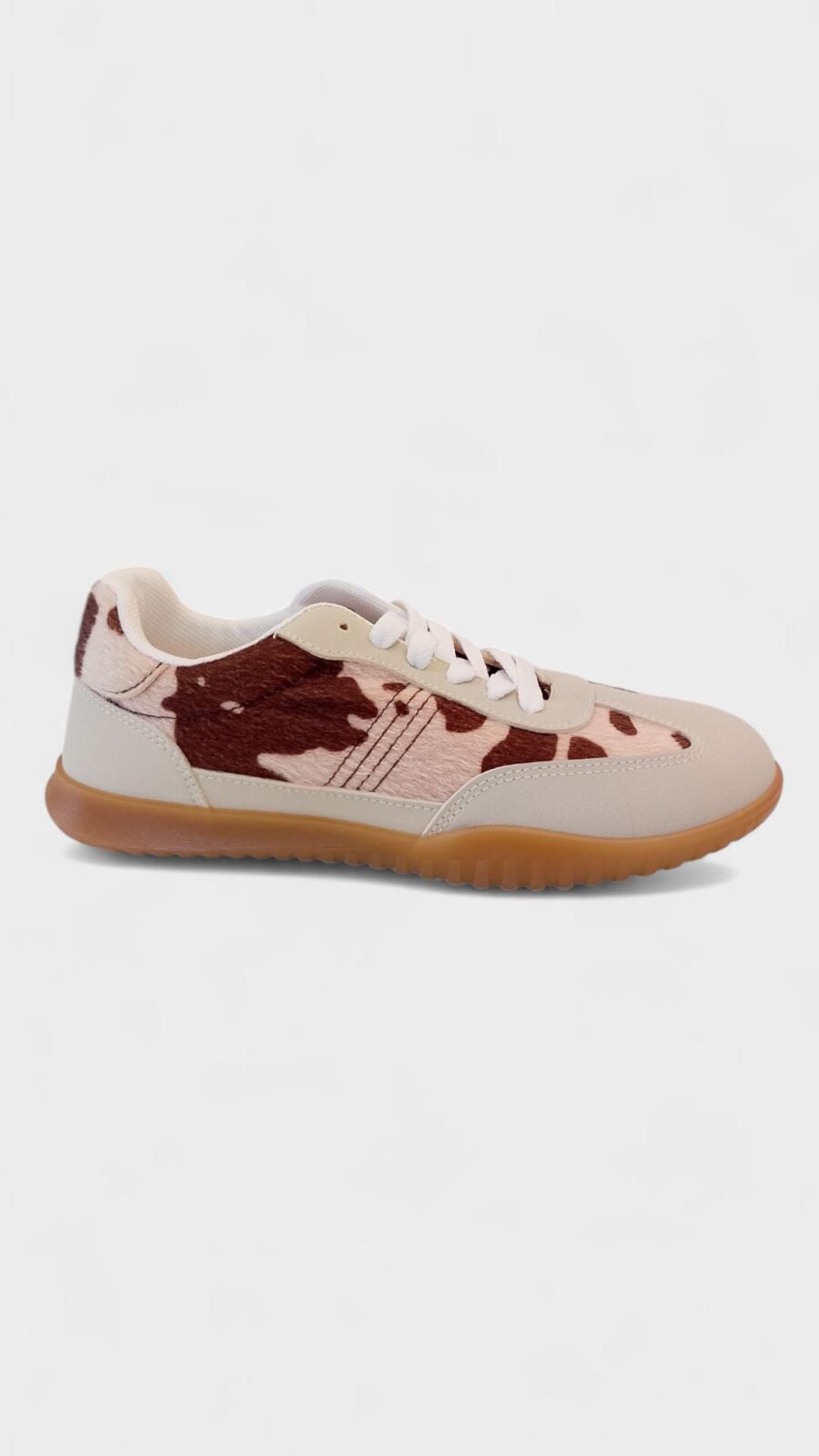 Tenis estampado cow