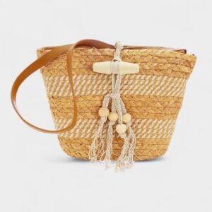Bolso cesta mini bolas