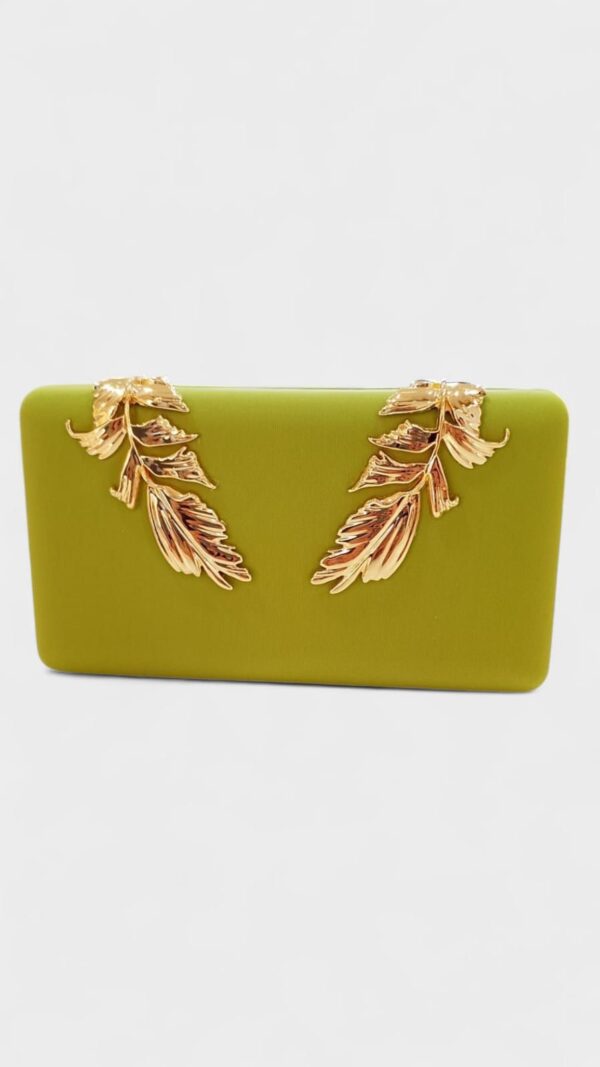 Bolso fiesta hojas griegas
