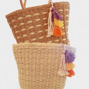 Bolso cereta ponpon