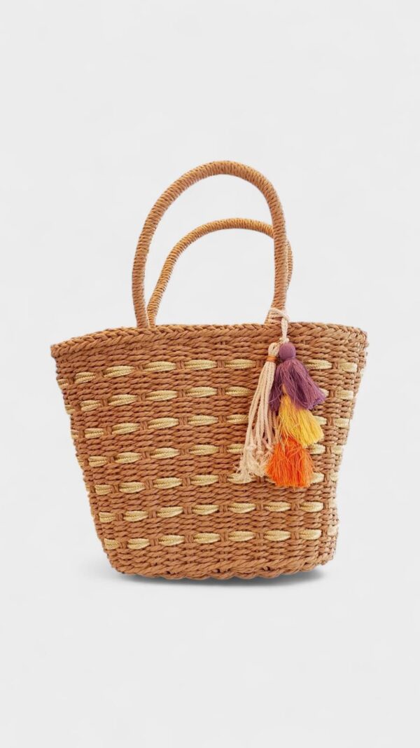 Bolso cereta ponpon