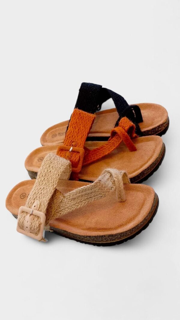 Chola sunsea finger 25 camel - Imagen 3