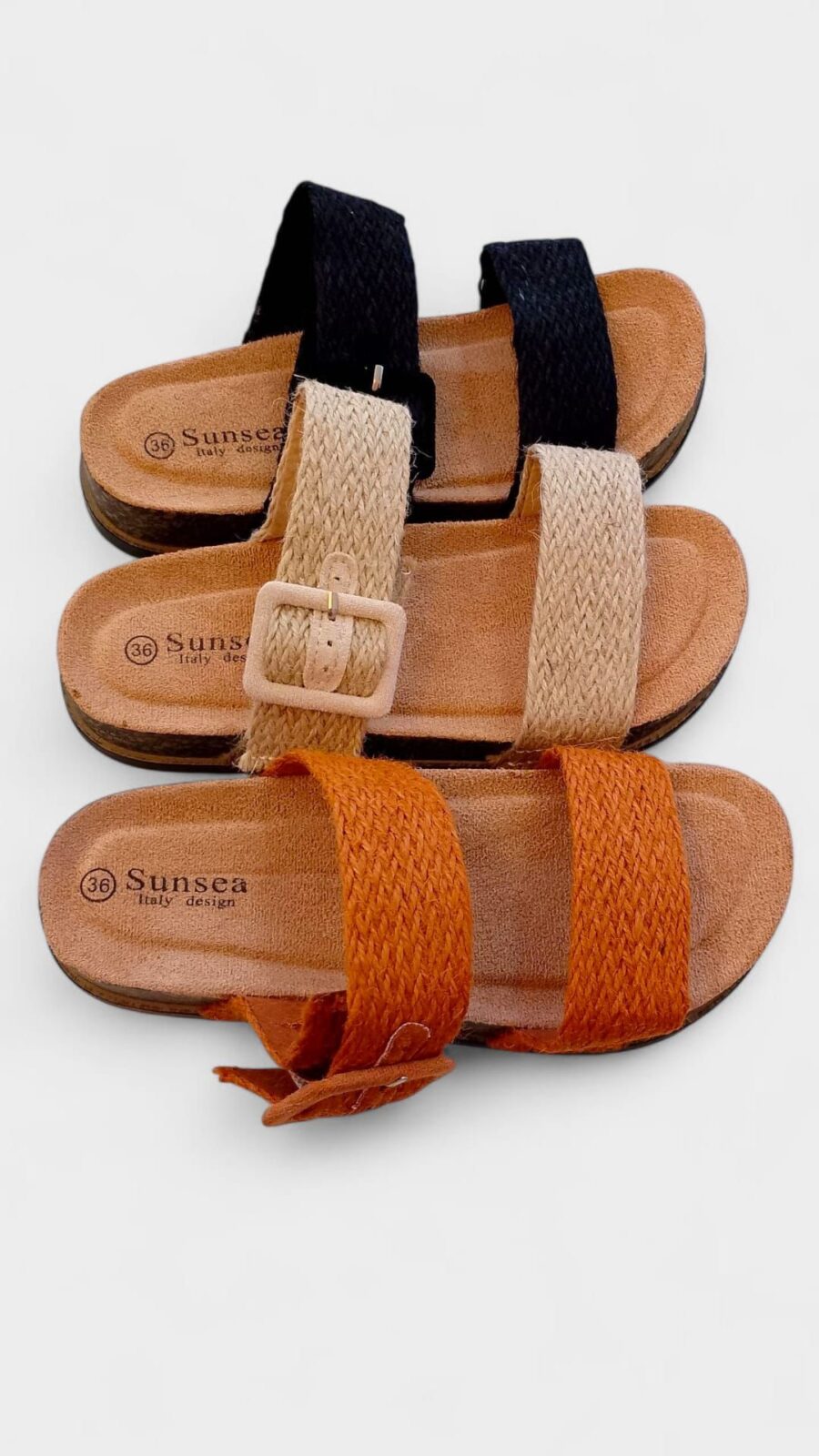 Chola sunsea dos tiras 25 camel - Imagen 3