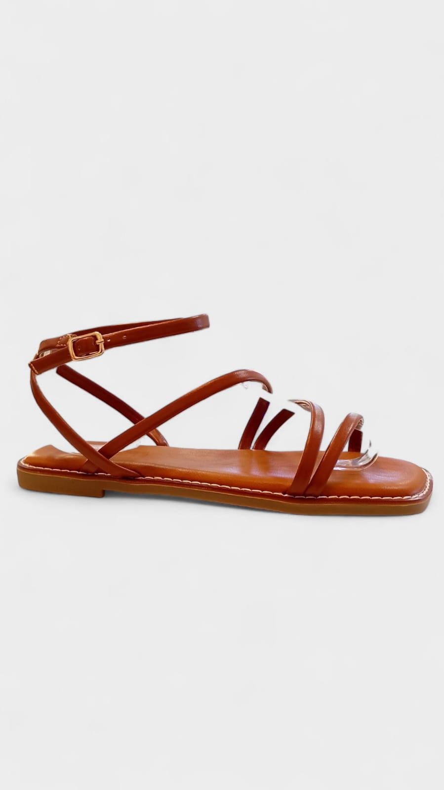 Sandalia Anabel camel