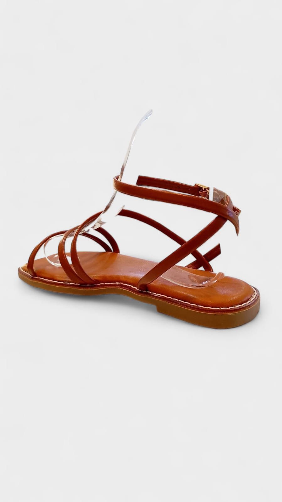Sandalia Anabel camel - Imagen 3