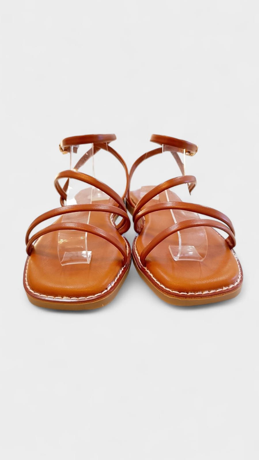 Sandalia Anabel camel - Imagen 4