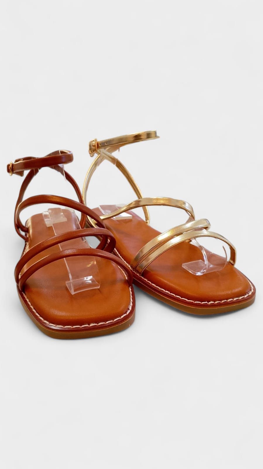 Sandalia Anabel camel - Imagen 5