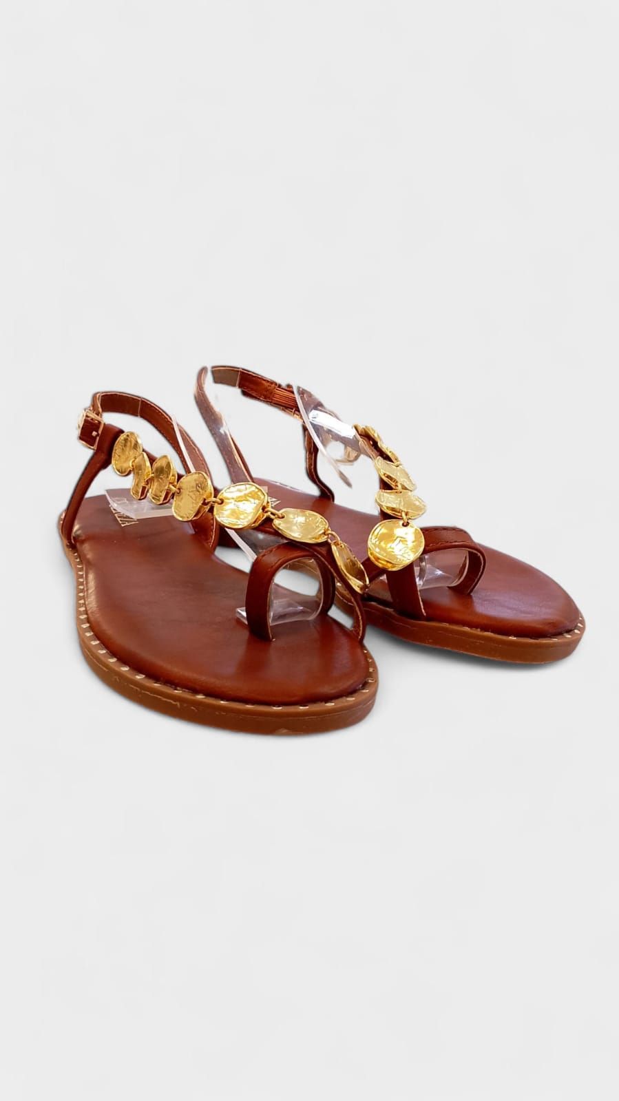 Sandalia cairo monedas camel