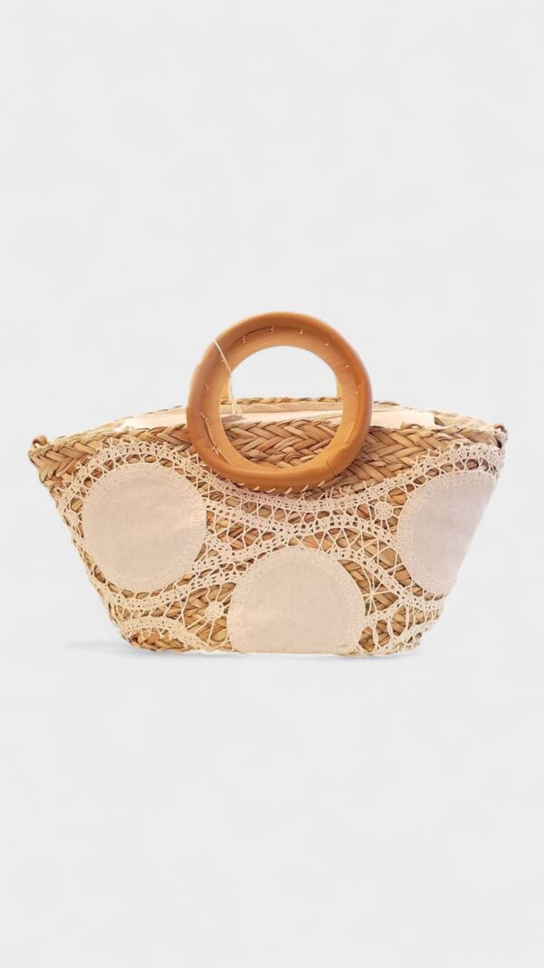 Bolso cereta encaje Noa&Ire