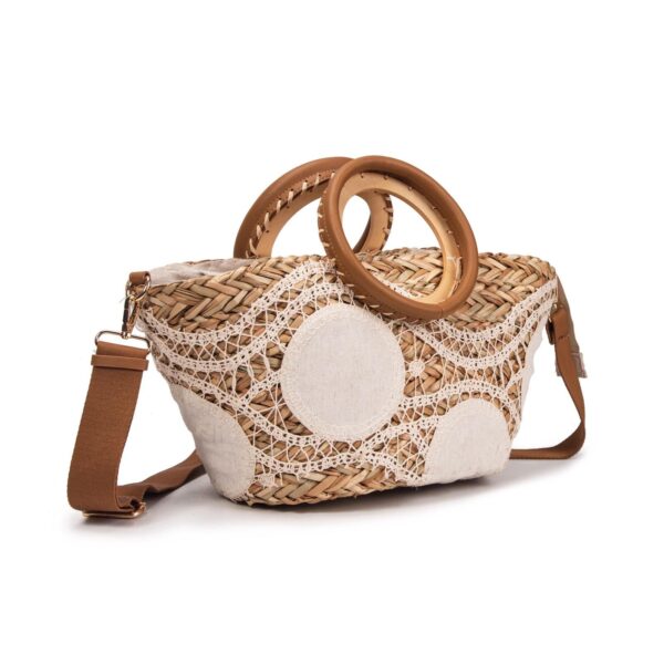 Bolso cereta encaje Noa&Ire - Imagen 5