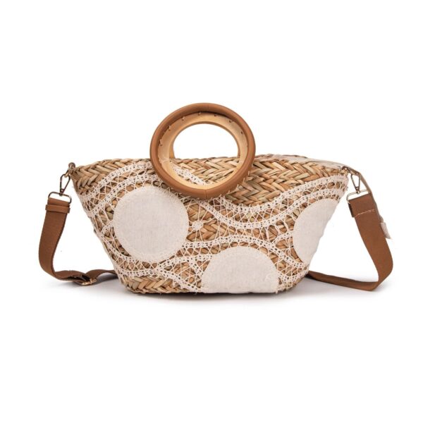 Bolso cereta encaje Noa&Ire - Imagen 7