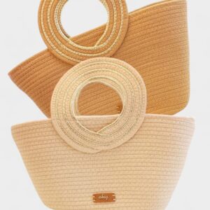 Bolso mini cereta aro Abag