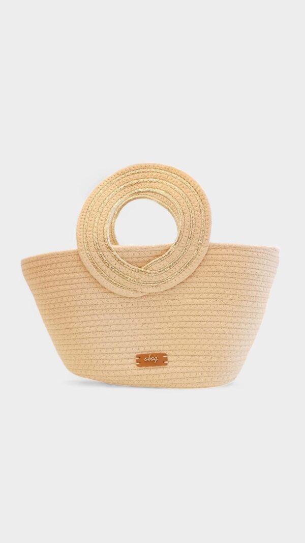 Bolso mini cereta aro Abag