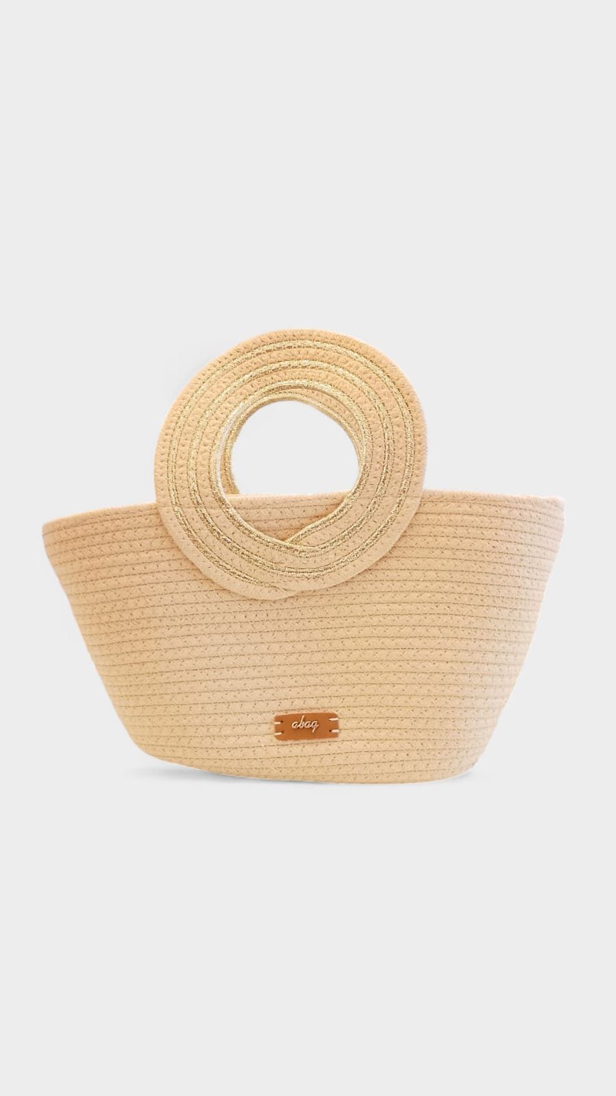 Bolso mini cereta aro Abag