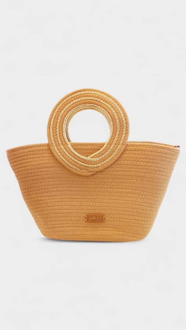 Bolso mini cereta aro Abag - Imagen 4