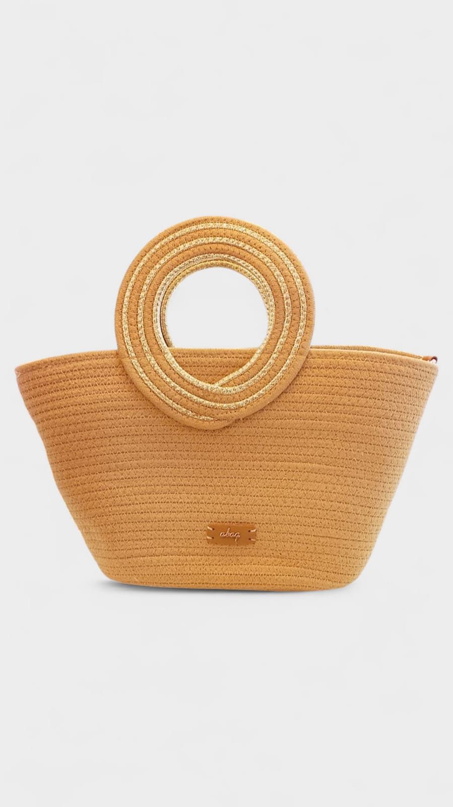 Bolso mini cereta aro Abag - Imagen 4