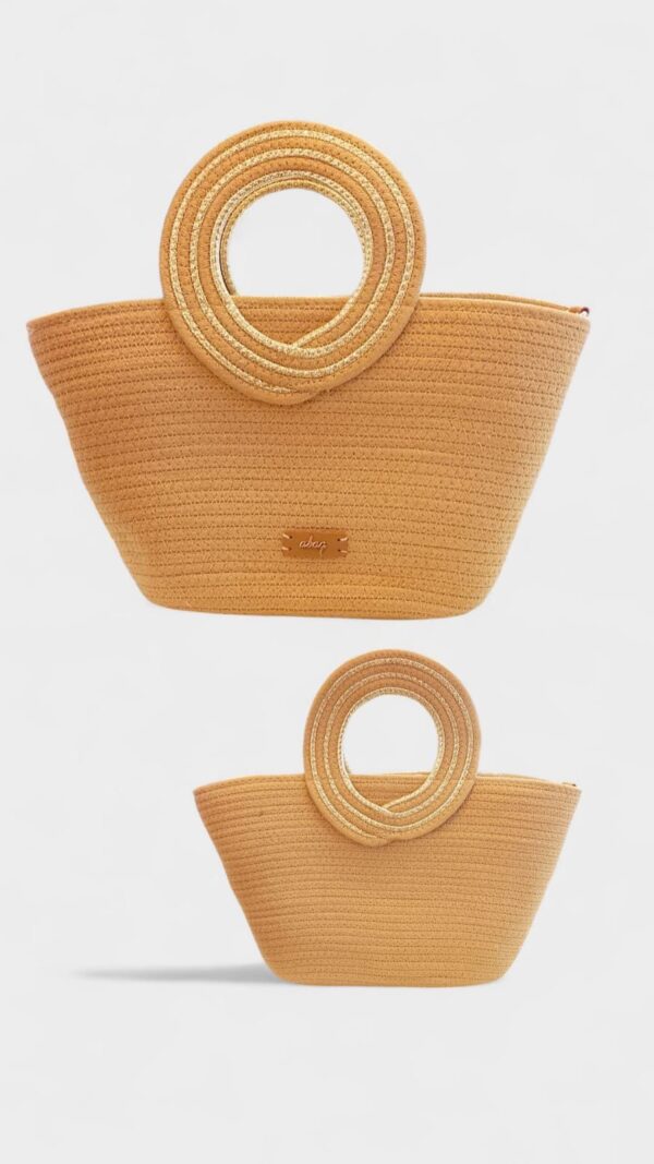 Bolso mini cereta aro Abag - Imagen 5