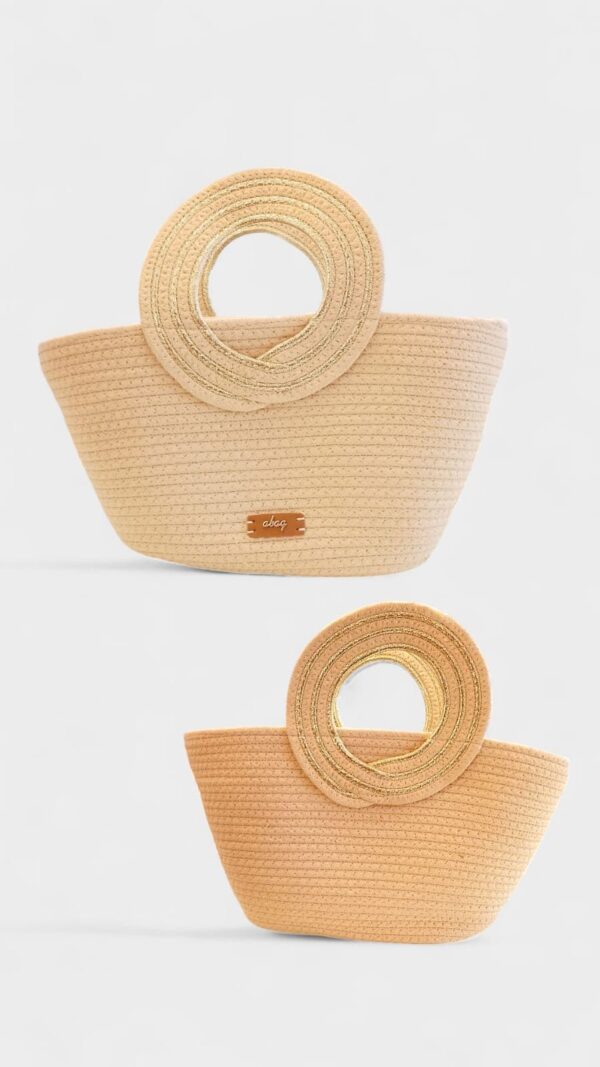 Bolso mini cereta aro Abag - Imagen 3